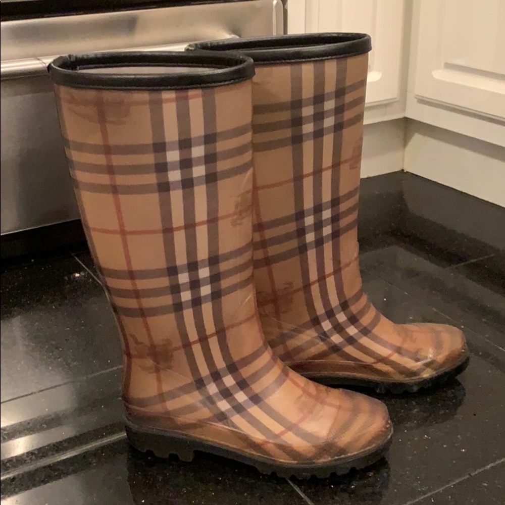 Burberry Rain Boots